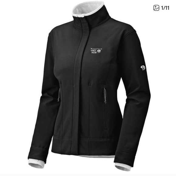 Mountain Hardwear soft-shell Callisto Jacket Women's Small - Picture 1 of 5